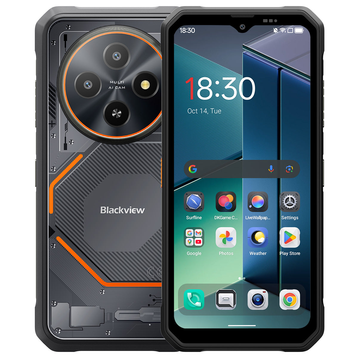 Blackview FORT 2 - Official Enterprise View