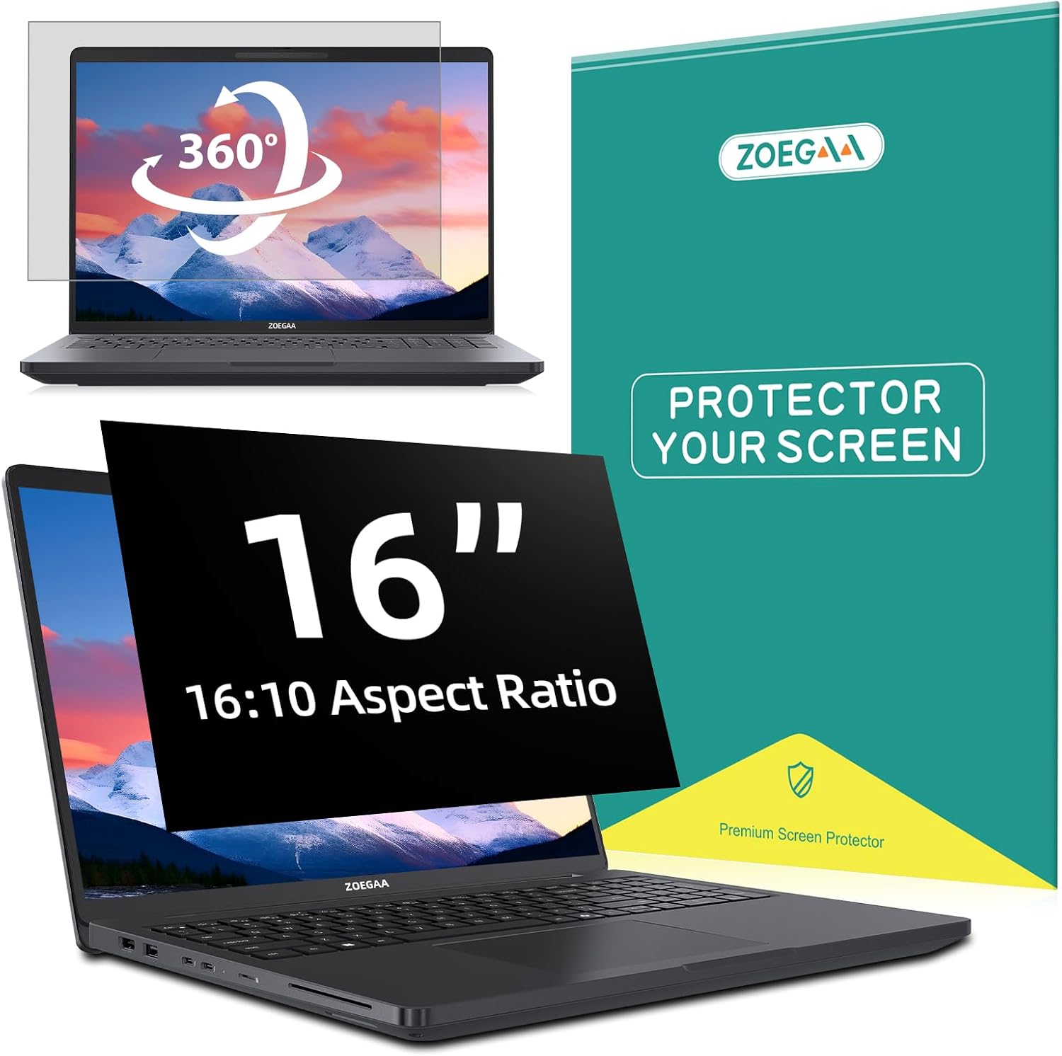 3M Universal Laptop Privacy Filter 14.0 - Official Enterprise View